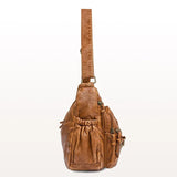 Classic Shoulder Messenger Bag for Women Large Capacity Multi-layer Crossbody