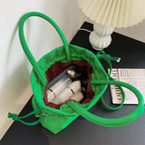 Mini PU Leather Crossbody Bags for Women Handbag and Purses