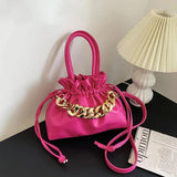 Mini PU Leather Crossbody Bags for Women Handbag and Purses