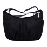 Waterproof Nylon Hobo Messenger Bag Women Crossbody Shoulder Handbag