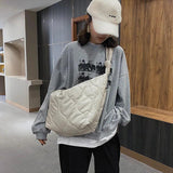 Winter Ladies Handbag Crossbody Bag Girl PU Leather Hobo Bag