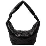 Winter Ladies Handbag Crossbody Bag Girl PU Leather Hobo Bag