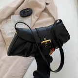 Luxury Pleated Clouds Armpit Bag For Women Ladies Handbags
