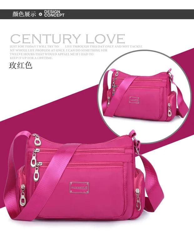 Casual Women's Messenger Bag Large Capacity Shoulder Bag