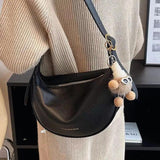 Women Bags Shoulder Bags Crossbody Bag Solid PU Leather Female Handbags