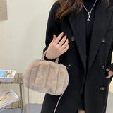 Rabbit Bag Portable Maomao Fold Pack Lovely Aslant