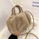 Rabbit Bag Portable Maomao Fold Pack Lovely Aslant