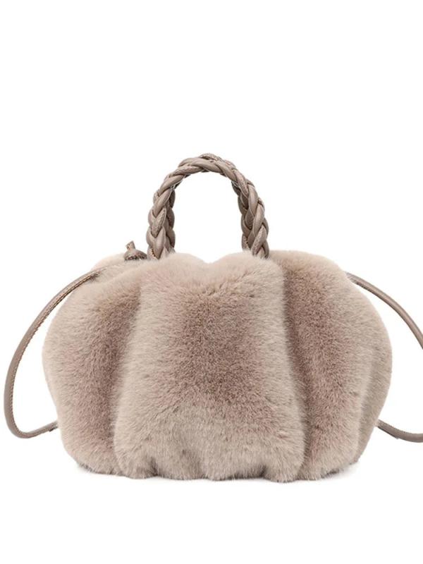 Rabbit Bag Portable Maomao Fold Pack Lovely Aslant