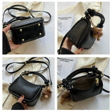Women's Soft Leather Crossbody Bag- Shoulder Bag