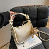 Women's Soft Leather Crossbody Bag- Shoulder Bag