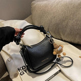 Women's Soft Leather Crossbody Bag- Shoulder Bag
