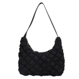 Winter Shoulder Bags Travel Tote Women Armpit Small Satchel Female Clutches