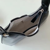 Small Lady Shoulder Bag PU Leather Casual Hobos Bags