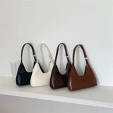 Small Lady Shoulder Bag PU Leather Casual Hobos Bags