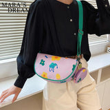 Mara's Dream Dumpling Shoulder Bag For Female