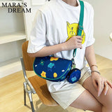 Mara's Dream Dumpling Shoulder Bag For Female