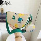 Mara's Dream Dumpling Shoulder Bag For Female