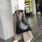 Women's Large Leather Tote Bag