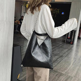 Women's Large Leather Tote Bag