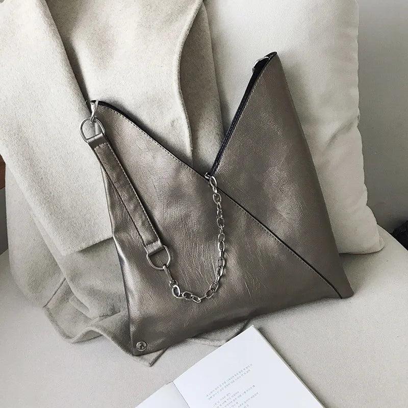 Women's Large Leather Tote Bag