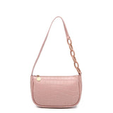 Summer Stone Pattern Shoulder Bag Candy Chain Ladies Handbags