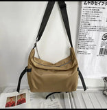 Waterproof Nylon Women Crossbody Bag Large Capacity Travel Shoulder Bags