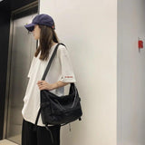 Waterproof Nylon Women Crossbody Bag Large Capacity Travel Shoulder Bags