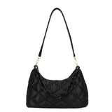 Rhombic Chain Shoulder Handbag Women's Underarm Bag