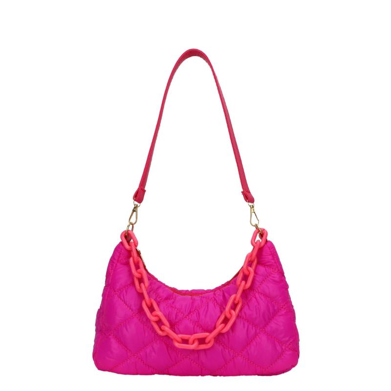 Rhombic Chain Shoulder Handbag Women's Underarm Bag