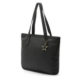 Petrichor Women Shoulder Bag PU Leather Large Capacity Handbag Zipper Tote Bag