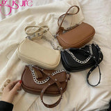 Underarm Shoulder Bag PU Leather Hobo Bag Lady Small Clutch Handbags