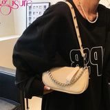 Underarm Shoulder Bag PU Leather Hobo Bag Lady Small Clutch Handbags