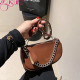 Underarm Shoulder Bag PU Leather Hobo Bag Lady Small Clutch Handbags
