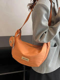 Canvas Hobos Crossbody Bag for Women