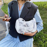 Tie Dye Travel Shoulder Bag for Women