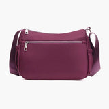 Waterproof Oxford Shoulder Bag for Women Embroidered Handbag