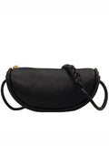 Small Hobos Women's Bag Underarm Pu Leather Shoulder Bags for Women