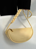 Small Hobos Women's Bag Underarm Pu Leather Shoulder Bags for Women