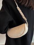 Small Hobos Women's Bag Underarm Pu Leather Shoulder Bags for Women