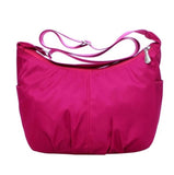 Waterproof Nylon Hobo Messenger Bag Women Crossbody Shoulder Ladies Handbag