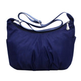 Waterproof Nylon Hobo Messenger Bag Women Crossbody Shoulder Ladies Handbag