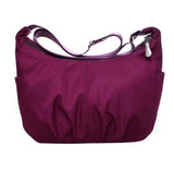 Waterproof Nylon Hobo Messenger Bag Women Crossbody Shoulder Ladies Handbag