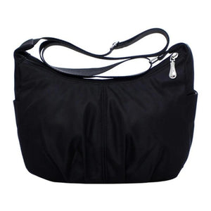 Waterproof Nylon Hobo Messenger Bag Women Crossbody Shoulder Ladies Handbag