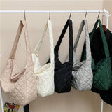 Women's Nylon Shoulder Bag Large Space Tote