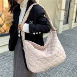 Women's Nylon Shoulder Bag Large Space Tote