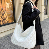 Women's Nylon Shoulder Bag Large Space Tote
