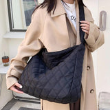 Women's Nylon Shoulder Bag Large Space Tote