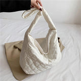 Women's Nylon Shoulder Bag Large Space Tote
