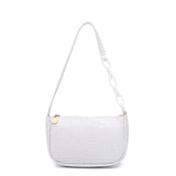 Stone Pattern One Shoulder Crossbody Bag Small Handbag Wallet