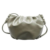 Leather Crossbody Bag Women Shoulder Bag